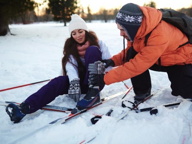 L'indemnisation des accidents de ski dans les Alpes ou en Savoie, hiver 2024.